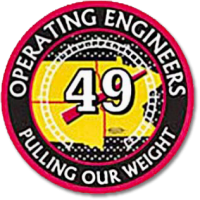 IUOE Local 49 emblem