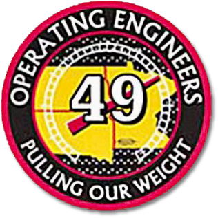 IUOE Local 49 emblem